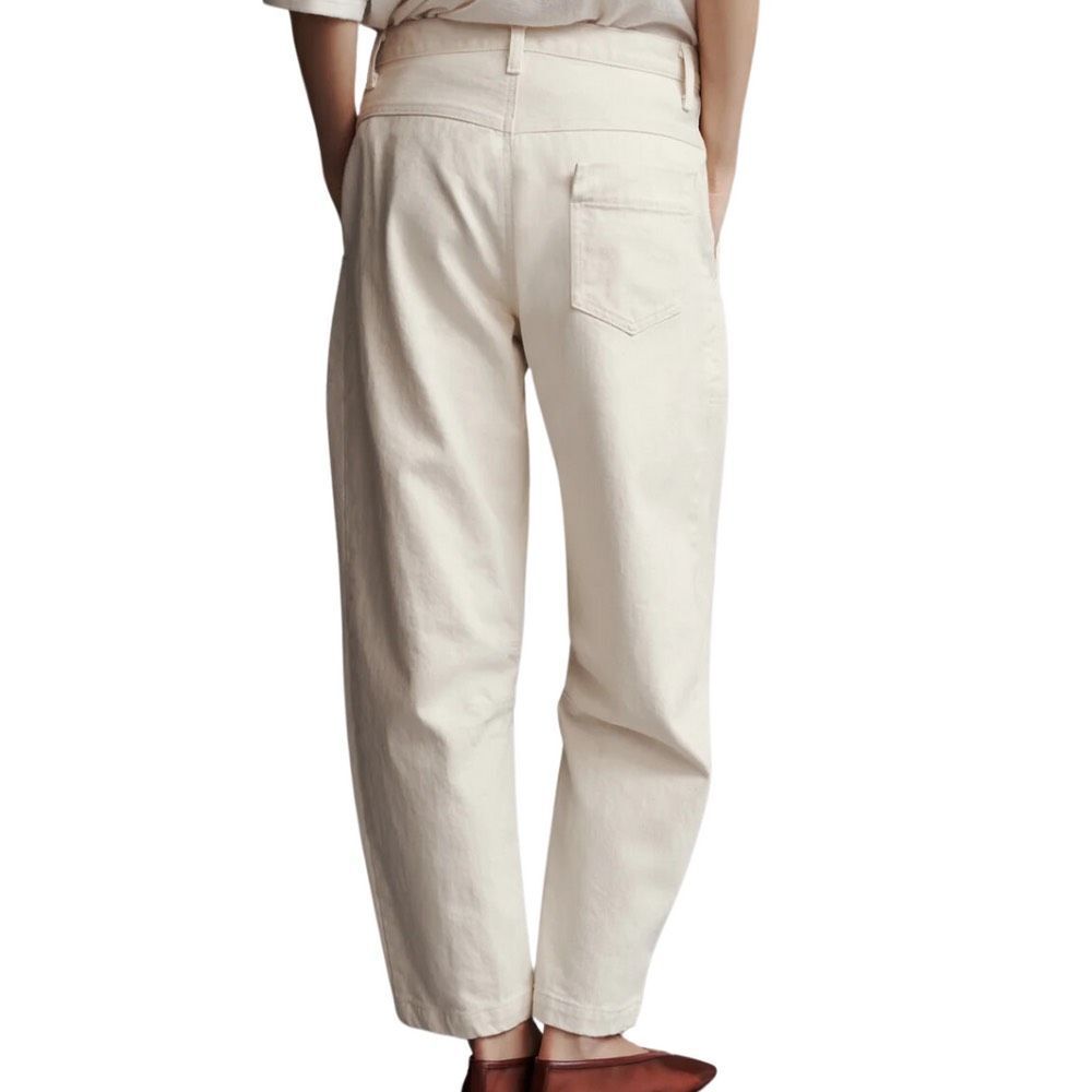 TWP JETTIES BEACH PANT IN NATURAL DENIM-NWT - Picture 5 of 6